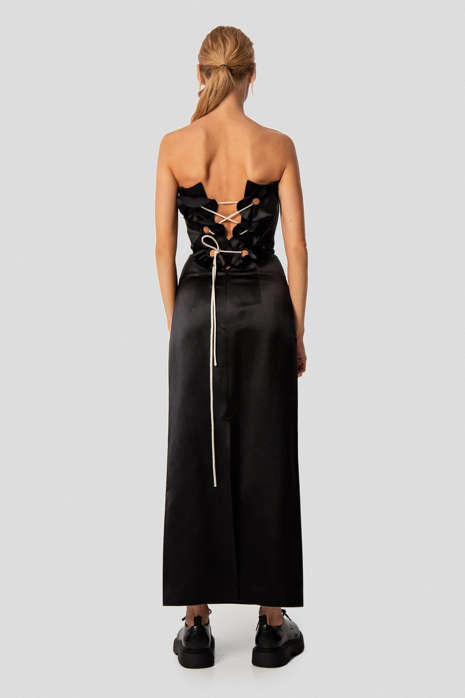 PETAL SLIM DRESS 3