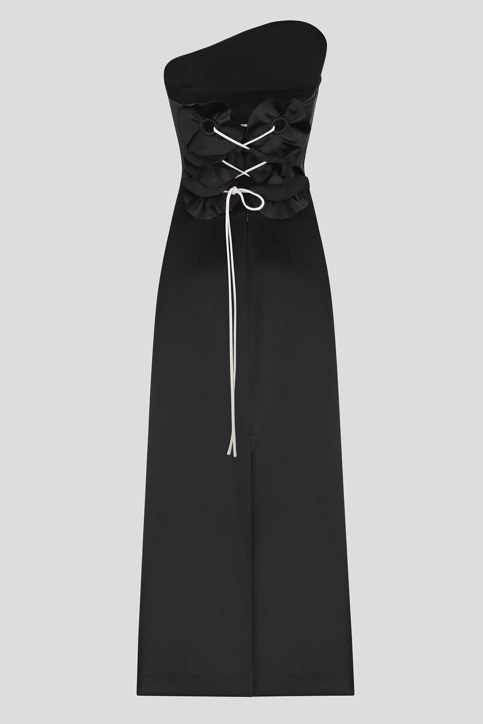 PETAL SLIM DRESS 5