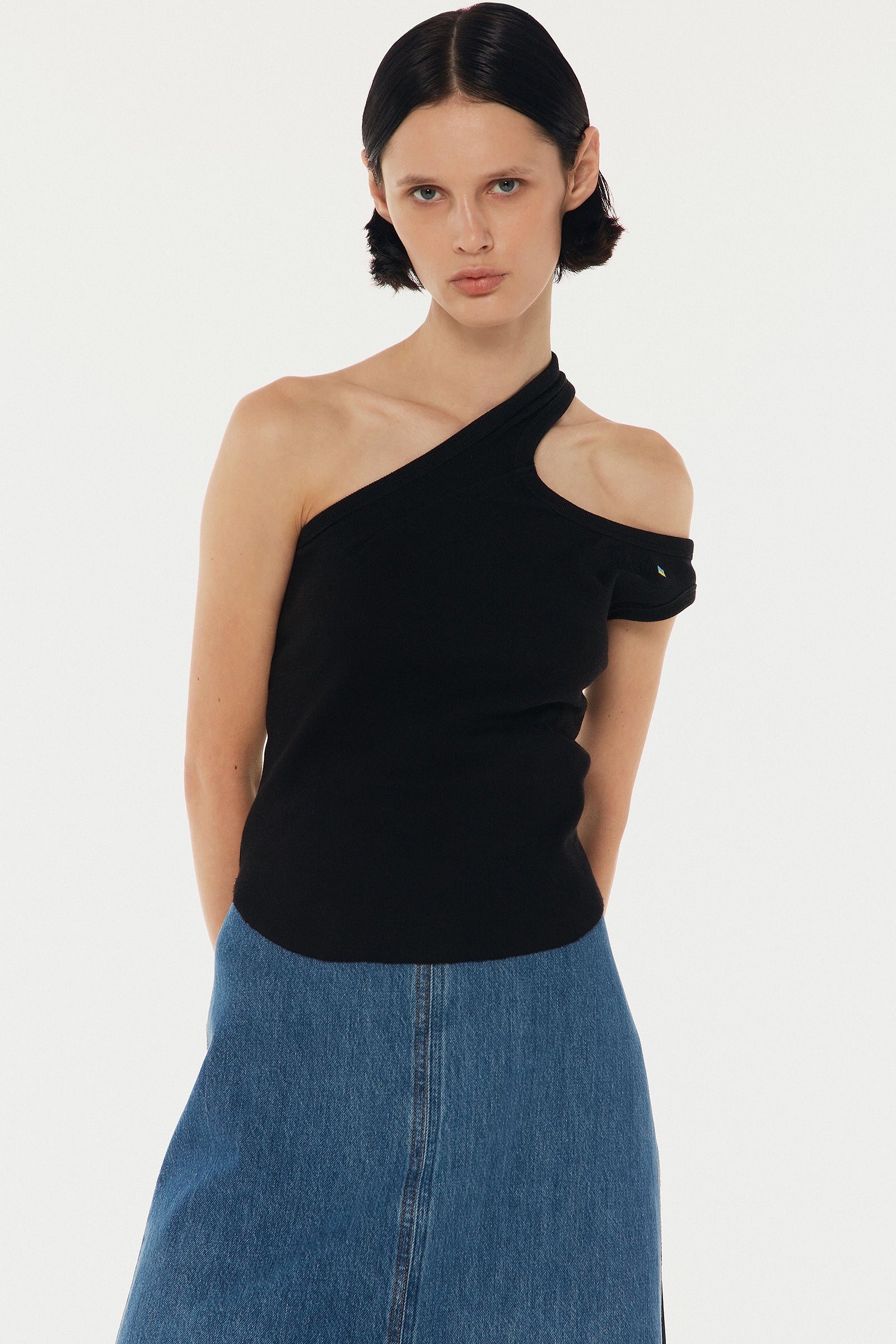 TANK TOP black